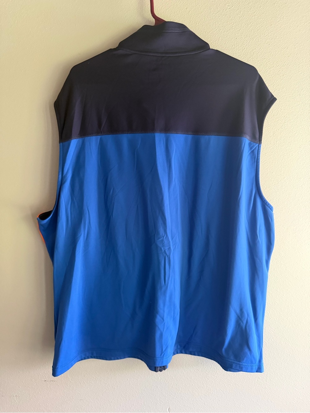 Cremieux Vest Sz XXL Sporty Color Block Lightweight Golf‎ Pockets Scuba - Picture 3 of 3